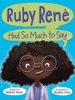 cover image of Ruby René Had So Much to Say